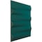 Ekena Millwork 19 5/8in. W x 19 5/8in. H Naomi EnduraWall Decorative 3D Wall Panel Covers 2.67 Sq. Ft. WP20X20NAGLN - alternate 2